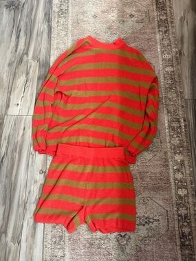 Free people Malibu sweater set